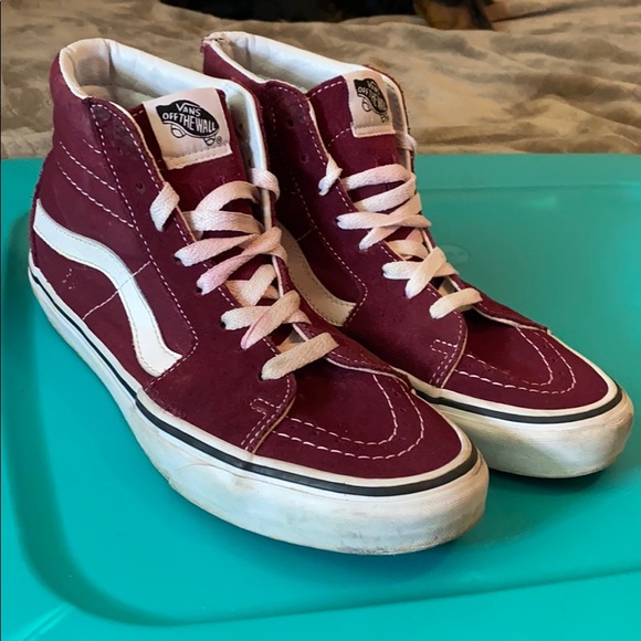 vans sk8 hi port royale